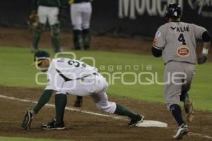 BEISBOL . PERICOS VS SULTANES