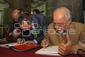 PRESENTAN JUAN DE PALAFOX, CONSTRUCTOR DE LA ANGELÓPOLIS