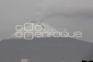 VOLCÁN POPOCATÉPETL