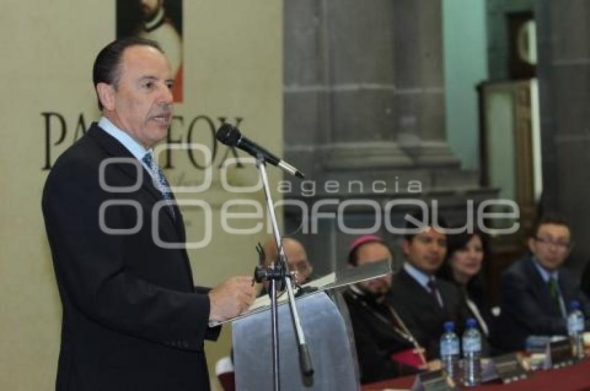 PRESENTAN JUAN DE PALAFOX, CONSTRUCTOR DE LA ANGELÓPOLIS