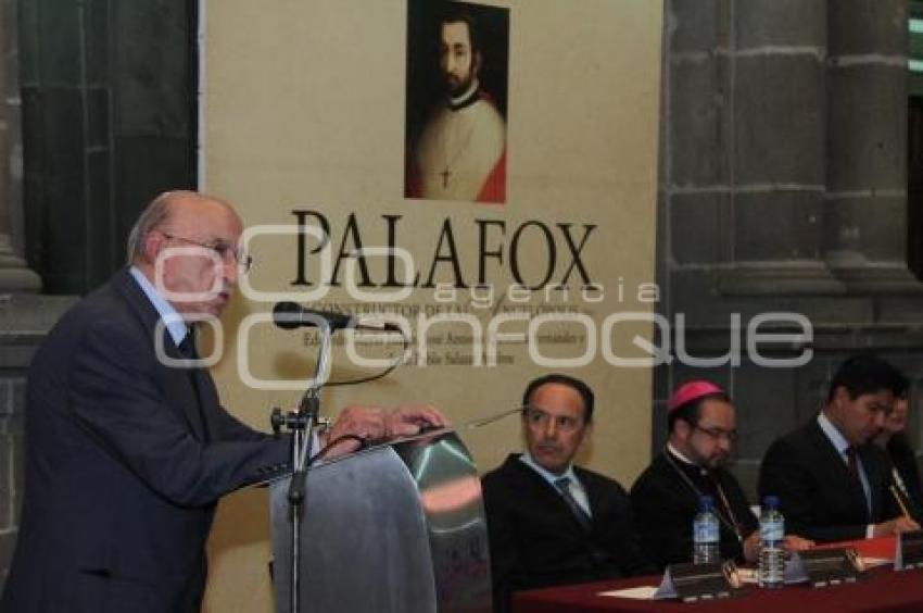 PRESENTAN JUAN DE PALAFOX, CONSTRUCTOR DE LA ANGELÓPOLIS