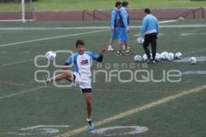 PUEBLA FC - ENTRENAMIENTO