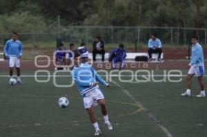 PUEBLA FC - ENTRENAMIENTO