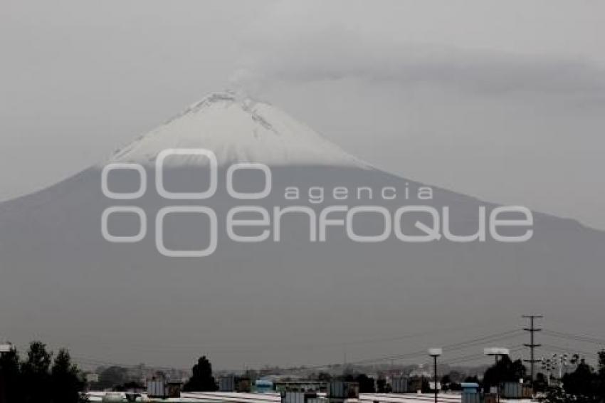 VOLCÁN POPOCATÉPETL