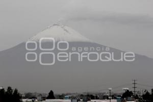 VOLCÁN POPOCATÉPETL