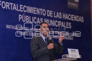 ENTREGAN RECURSOS FEDERALES A MUNICIPIOS