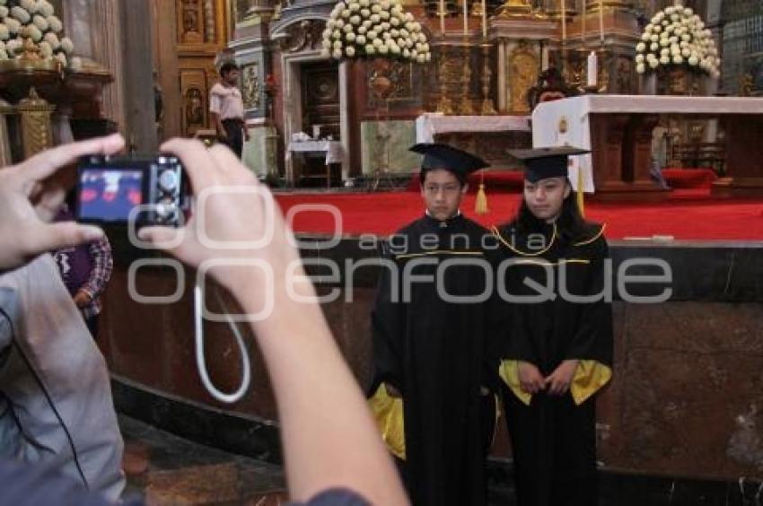 MISA DE GRADUACIÓN EN CATEDRAL