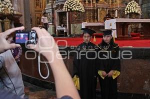 MISA DE GRADUACIÓN EN CATEDRAL