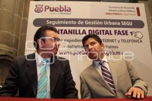 PRESENTAN VENTANILLA DIGITAL FASE 1