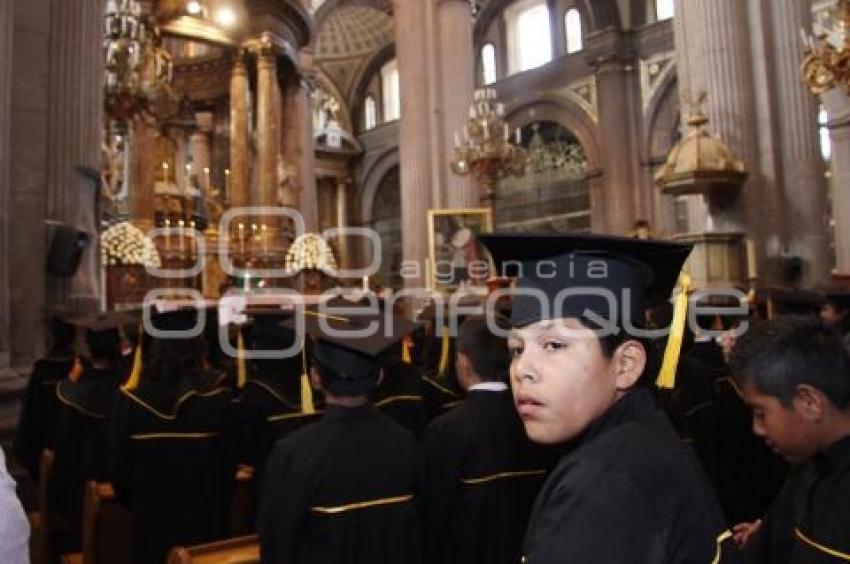 MISA DE GRADUACIÓN EN CATEDRAL