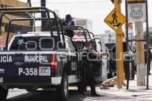 FALSA ALARMA DE ROBO EN BANCO