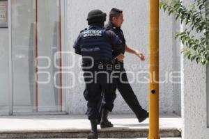 FALSA ALARMA DE ROBO EN BANCO