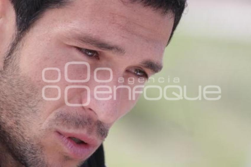 LUIS JAVIER GARCIA SANZ - JUGADOR CLUB FUTBOL PUEBLA