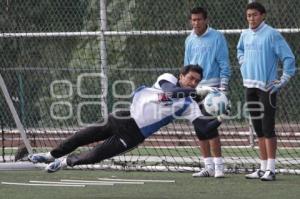 PUEBLA FC - ENTRENAMIENTO