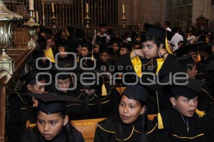 MISA DE GRADUACIÓN EN CATEDRAL