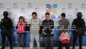 PRESENTAN BANDA DEDICADA AL ROBO DE AUTOS