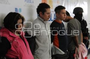 PRESENTAN BANDA DEDICADA AL ROBO DE AUTOS