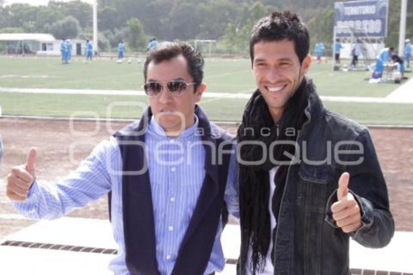 LUIS JAVIER GARCIA SANZ - JUGADOR CLUB FUTBOL PUEBLA