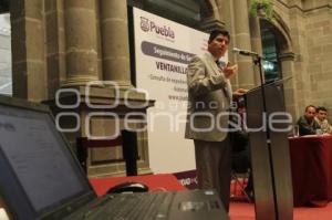 PRESENTAN VENTANILLA DIGITAL FASE 1