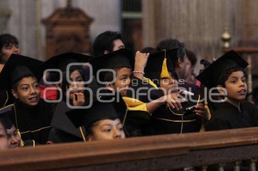 MISA DE GRADUACIÓN EN CATEDRAL