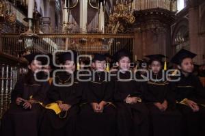 MISA DE GRADUACIÓN EN CATEDRAL