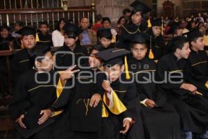 MISA DE GRADUACIÓN EN CATEDRAL