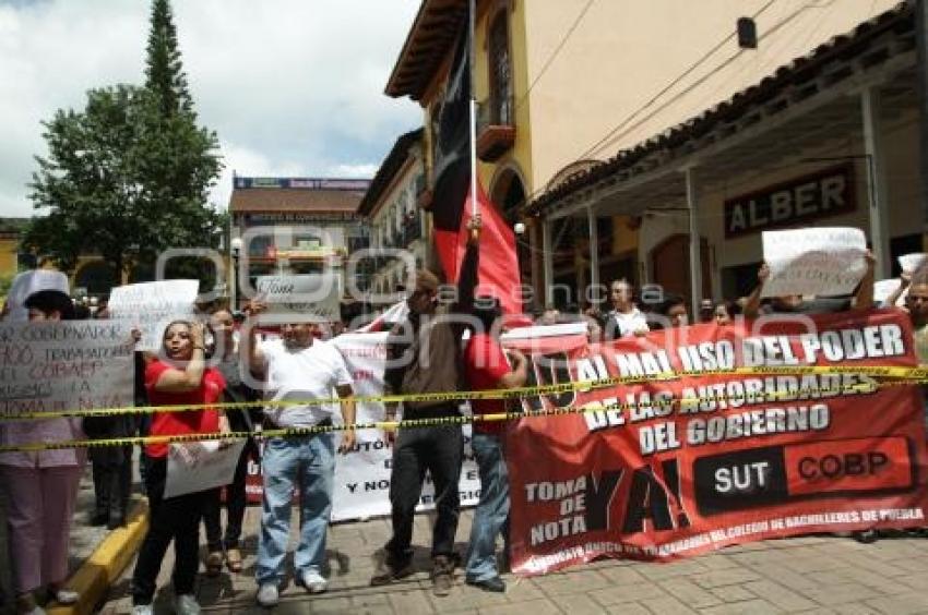 MANIFESTACION HUAUCHINANGO