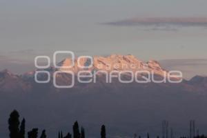 VOLCÁN . IZTACCIHUATL