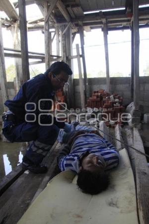 MUERE HOMBRE ELECTROCUTADO