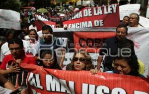 MANIFESTACION - HUAUCHINANGO