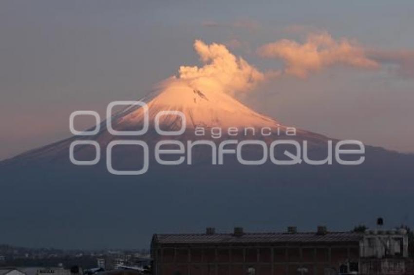 VOLCÁN POPOCATÉPETL