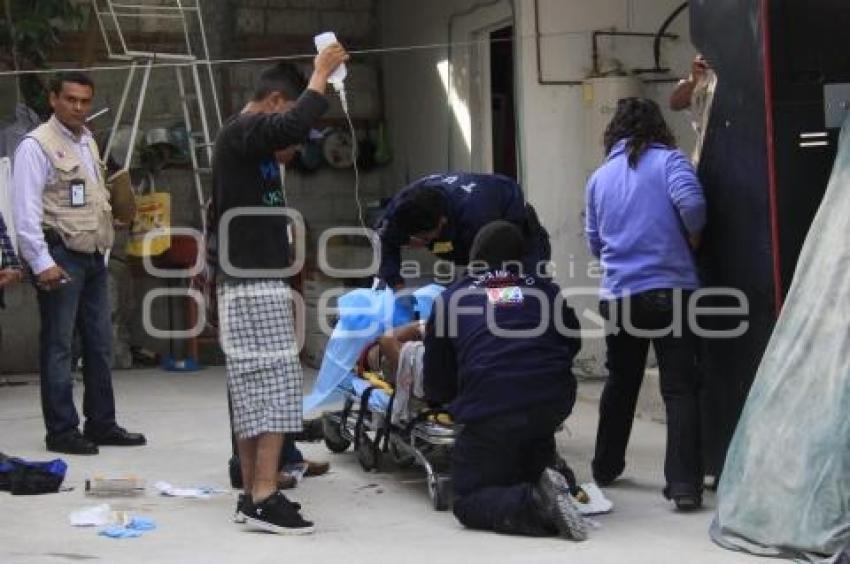 MUERE HOMBRE ELECTROCUTADO