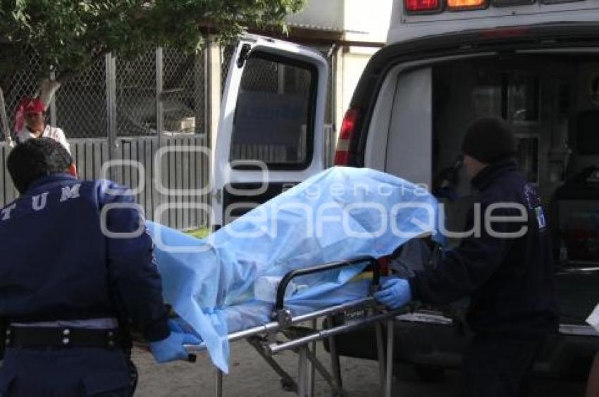 MUERE HOMBRE ELECTROCUTADO
