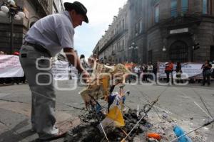 MANIFESTACIÓN DEFRAUDADOS