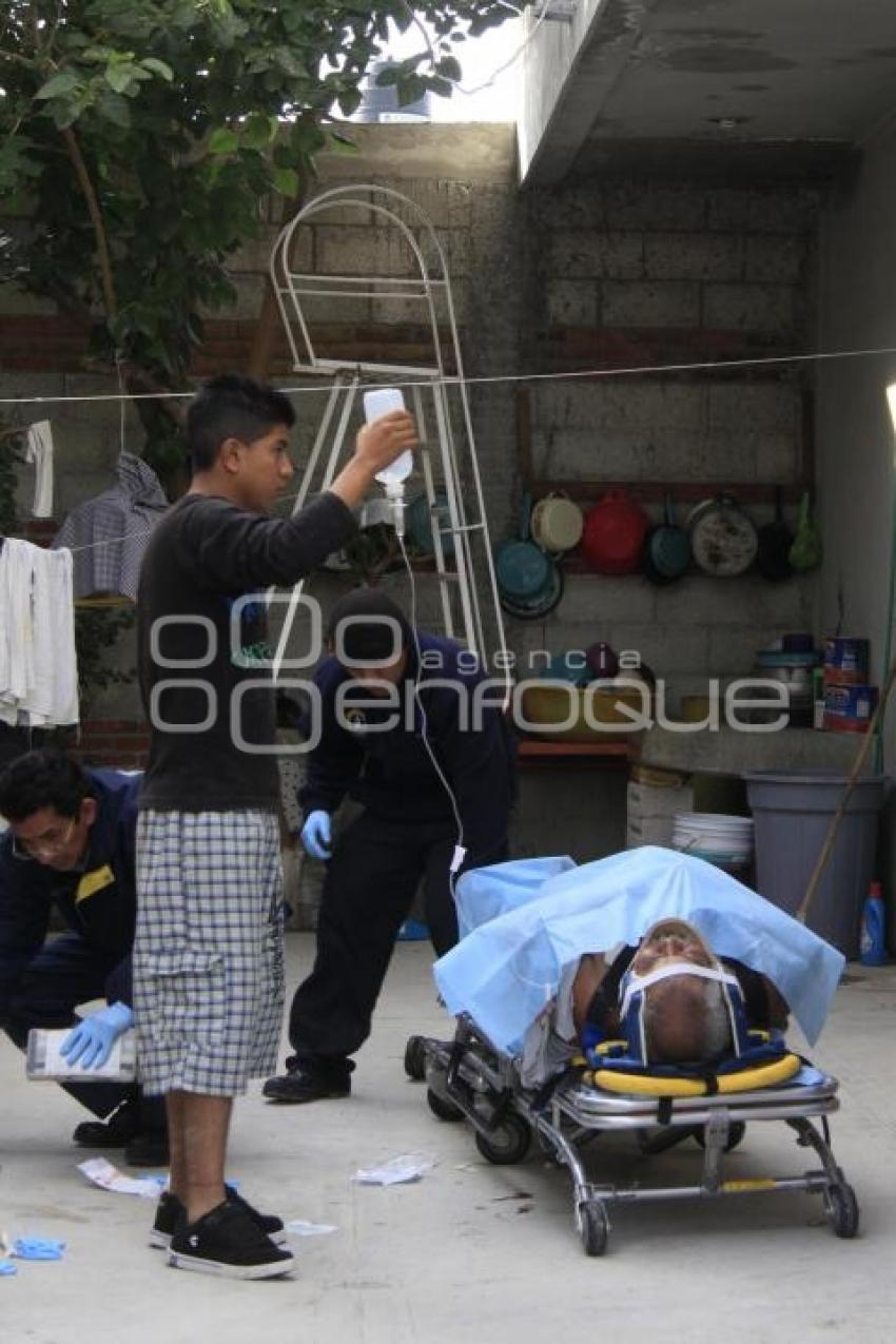 MUERE HOMBRE ELECTROCUTADO