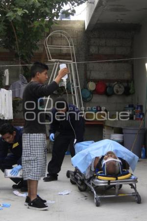 MUERE HOMBRE ELECTROCUTADO
