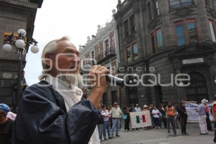 MANIFESTACIÓN DEFRAUDADOS