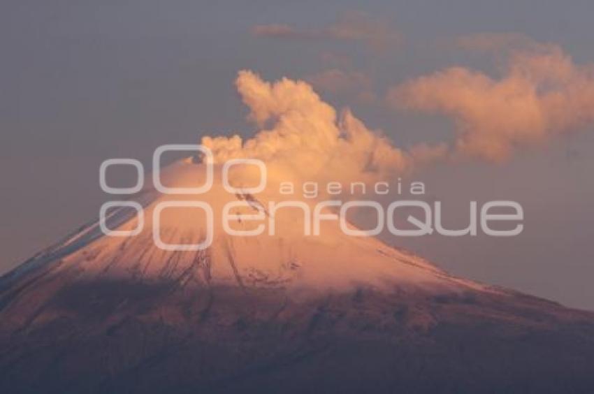 VOLCÁN POPOCATÉPETL