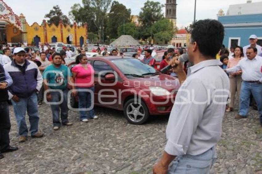 MANIFESTACIÓN SINDICATO COLEGIO DE BACHILLERES