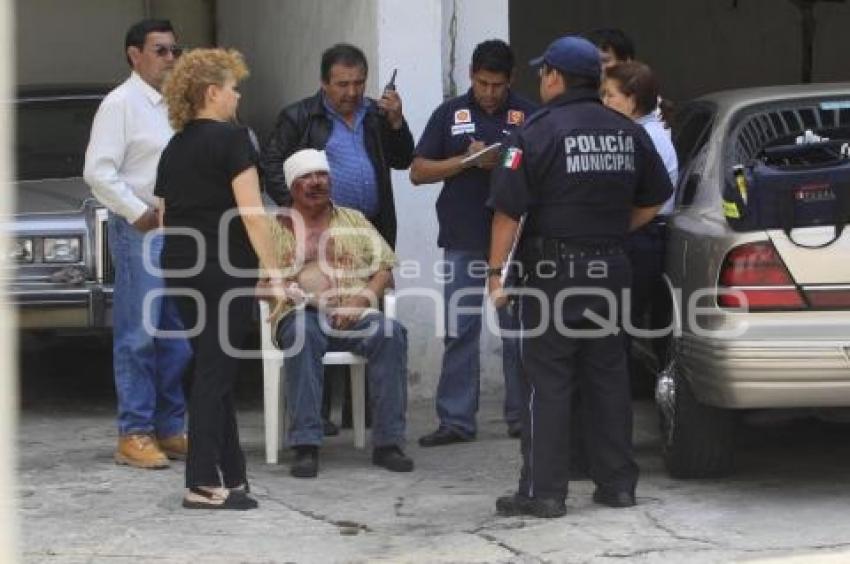 DISPARAN SUJETOS PARA PODER HUIR LUEGO DE ASALTAR A COMERCIANTE