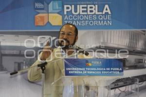 INAUGURAN INSTALACIONES UNIVERSIDAD TECNOLÓGICA