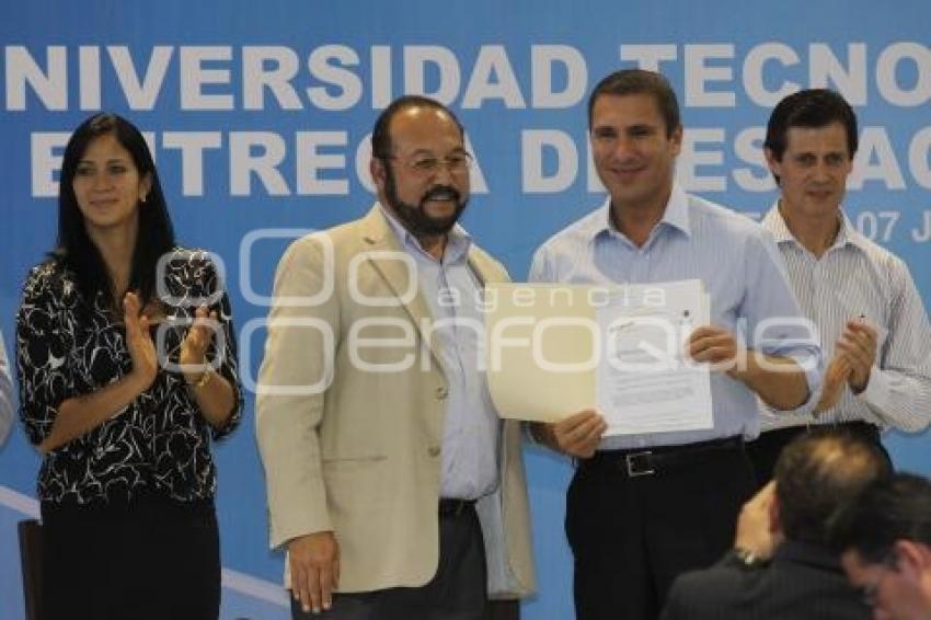 INAUGURAN INSTALACIONES UNIVERSIDAD TECNOLÓGICA