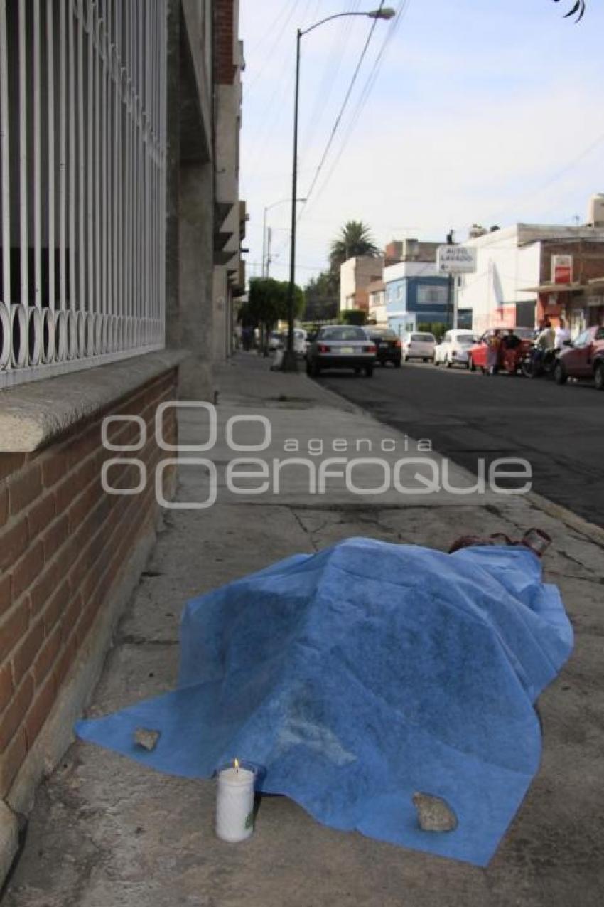 MUERE HOMBRE EN LA COLONIA GABRIEL PASTOR