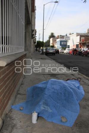 MUERE HOMBRE EN LA COLONIA GABRIEL PASTOR