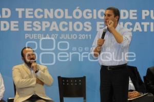 INAUGURAN INSTALACIONES UNIVERSIDAD TECNOLÓGICA