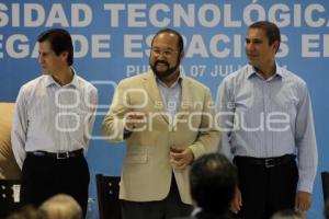 INAUGURAN INSTALACIONES UNIVERSIDAD TECNOLÓGICA