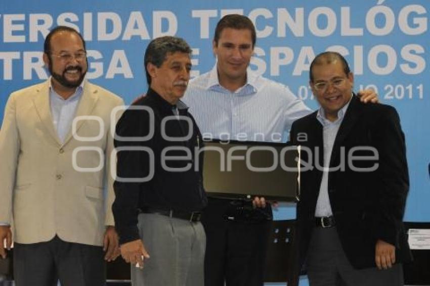 INAUGURAN INSTALACIONES UNIVERSIDAD TECNOLÓGICA