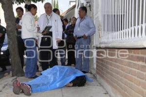 MUERE HOMBRE EN LA COLONIA GABRIEL PASTOR