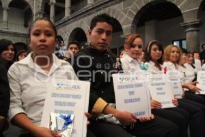 GRADUACIÓN CENTROS DE CAPACITACIÓN PARA LA MUJER