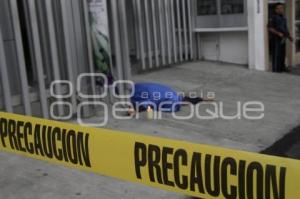 MUERE POLICIA POR INFARTO